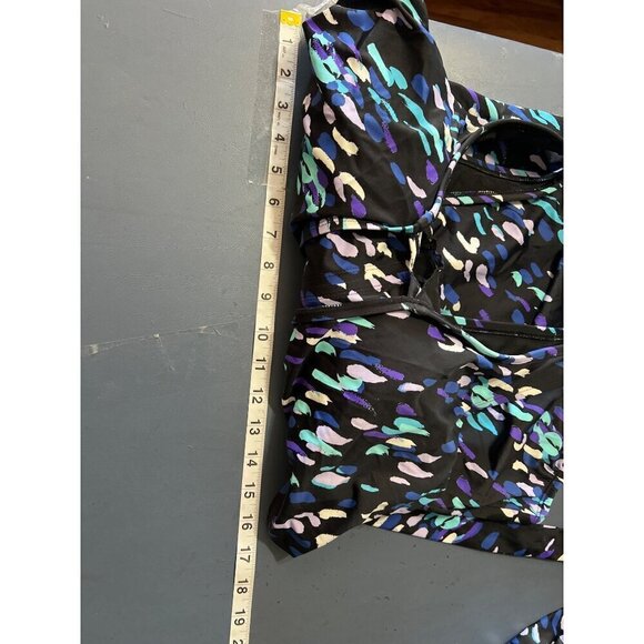 Swimsuits For All One-Piece Swimsuit 14 Vacation Resort Beach Cruise Tropical - Picture 9 of 10